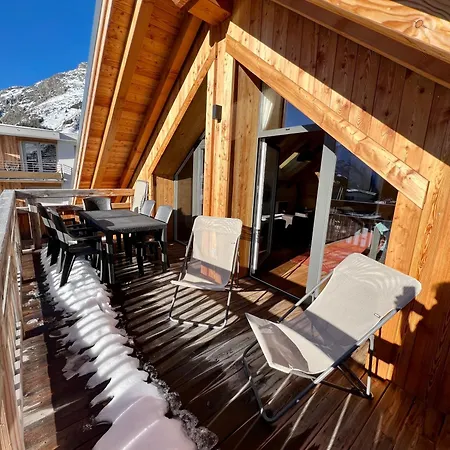 Chalet Red Mount - Esprit Chalet Au Pied Des Pistes Les Deux Alpes Exterior photo