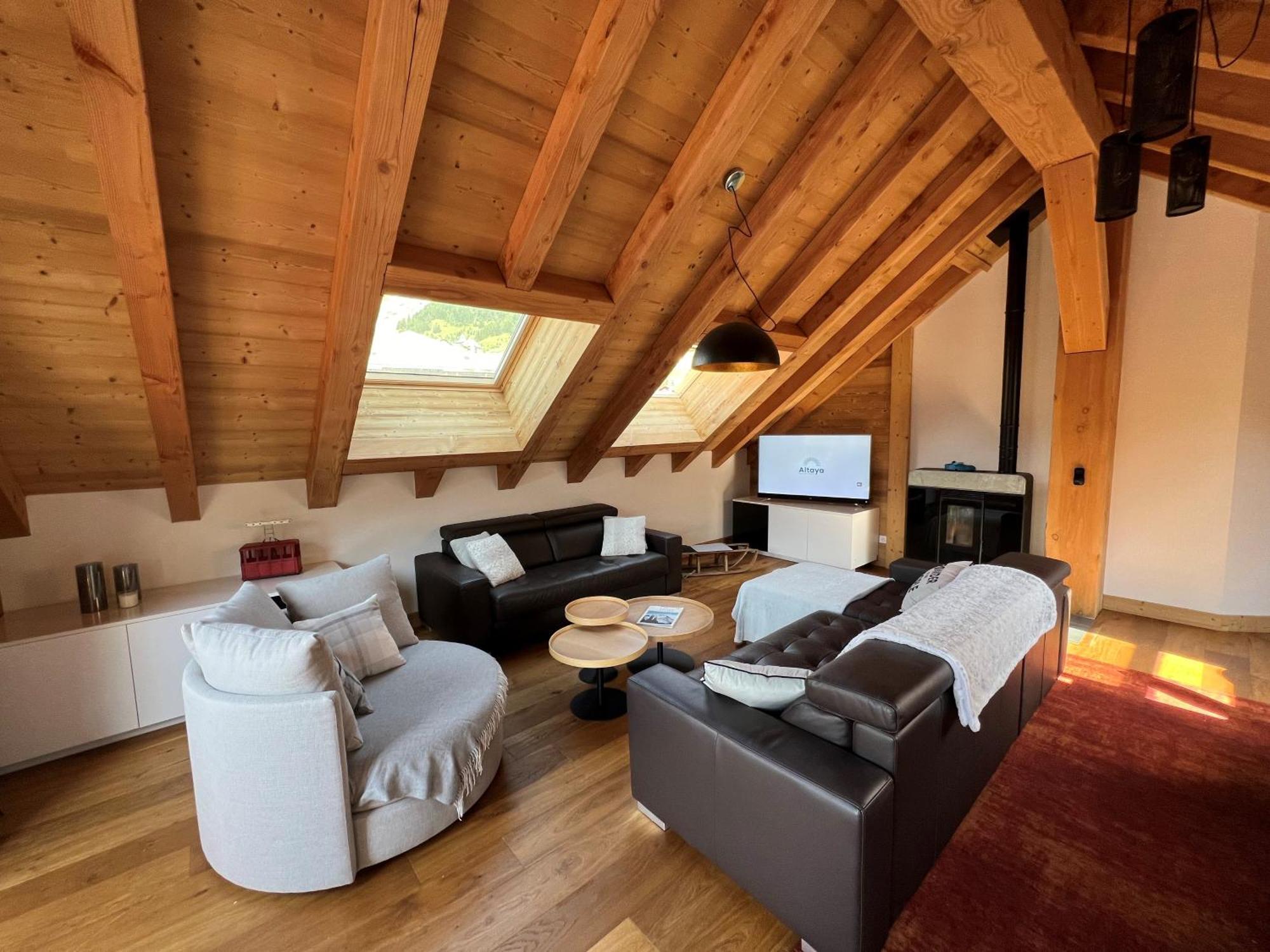 Red Mount - Esprit Au Pied Des Pistes Apartment *